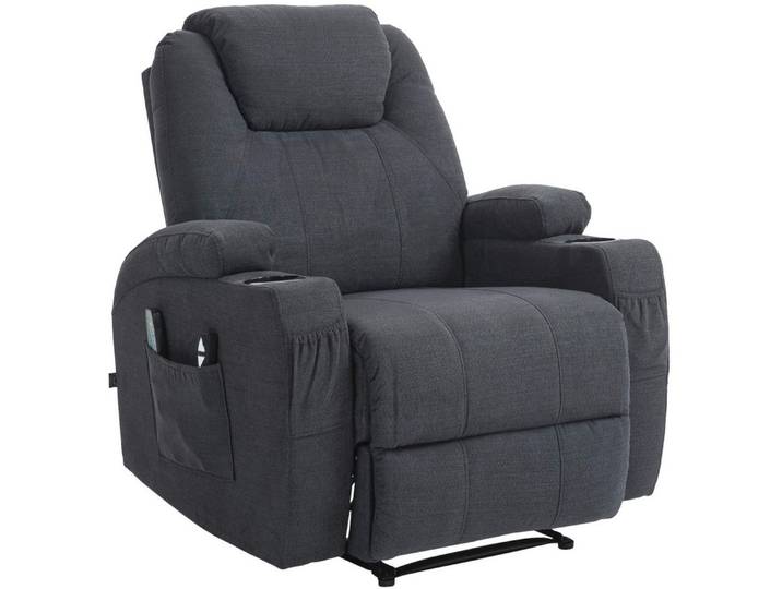 CLP Ohrensessel Hepler (1er), mit Massagefunktion