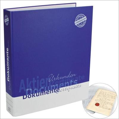 Ordner/ Ringbinder mit Einband nach Themen