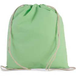 Kariban Kimood Bio Rucksack Sportbeutel KI0147 pistachio green one size