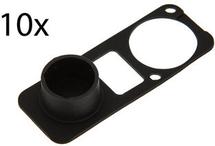 Neutrik SCDF 10x Schwarz