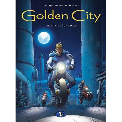 Golden City & 11, Gebundene Ausgabe von Daniel Pecqueur, Bunte Dimensionen, 978-3-944446-56-1