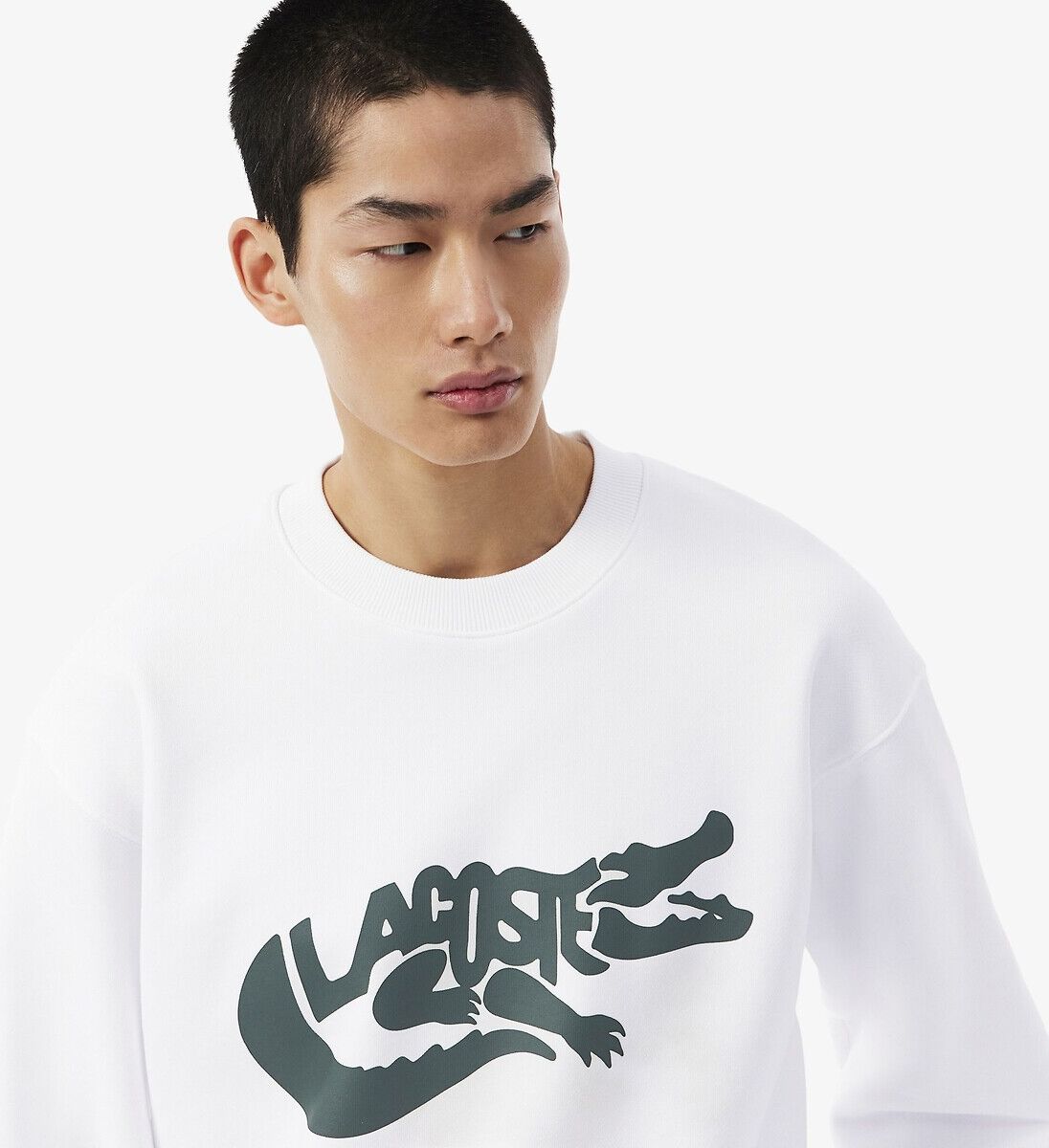 LACOSTE Sweatshirt en molleton