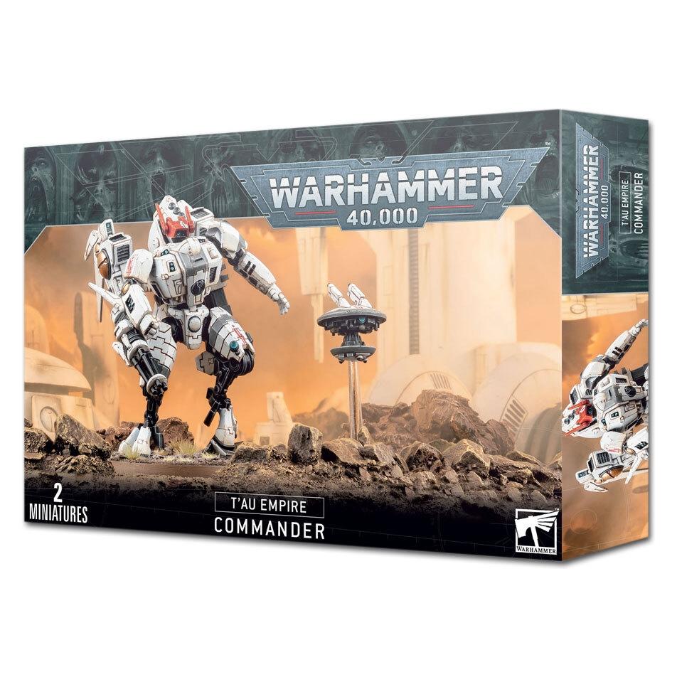 Games Workshop Warhammer 40.000 - Tau Empire Commander (Kunststoff) (99120113079)