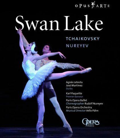 François Roussillon - Tschaikowsky: Schwanensee - Ballett in drei Akten [HD DVD] - Preis vom 11.10.2026 03:10:56 h