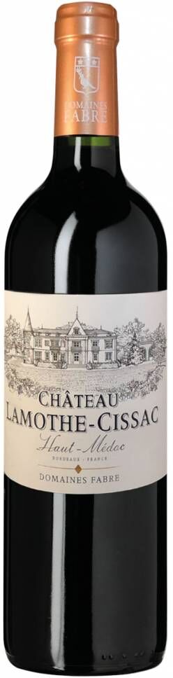 Château Lamothe-Cissac Haut-Médoc AC 2021 Domaines Fabre