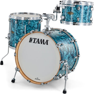 "Tama Starcl. Walnut/Birch 20"" -TQP Turquoise Pearl"