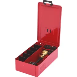 KS Tools Wasserhahn-Fräsapparat-Satz 3/8"-1", 5-tlg - 136.1100