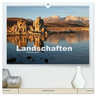 Landschaften (hochwertiger Premium Wandkalender 2027 DIN A2 quer), Kunstdruck in Hochglanz