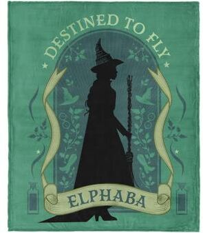 Wicked Destined to Fly Silk Touch Throw Blanket 60x80 inches by THE NORTHWEST GROUP in Destined (Size OS)