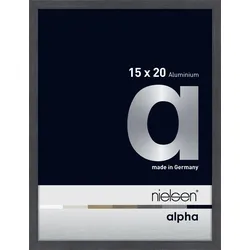 Nielsen Design Alpha Grau 15,0 x 20,0cm