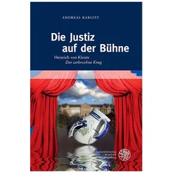 Die Justiz auf der Bühne, Sachbücher von Andreas Kablitz
