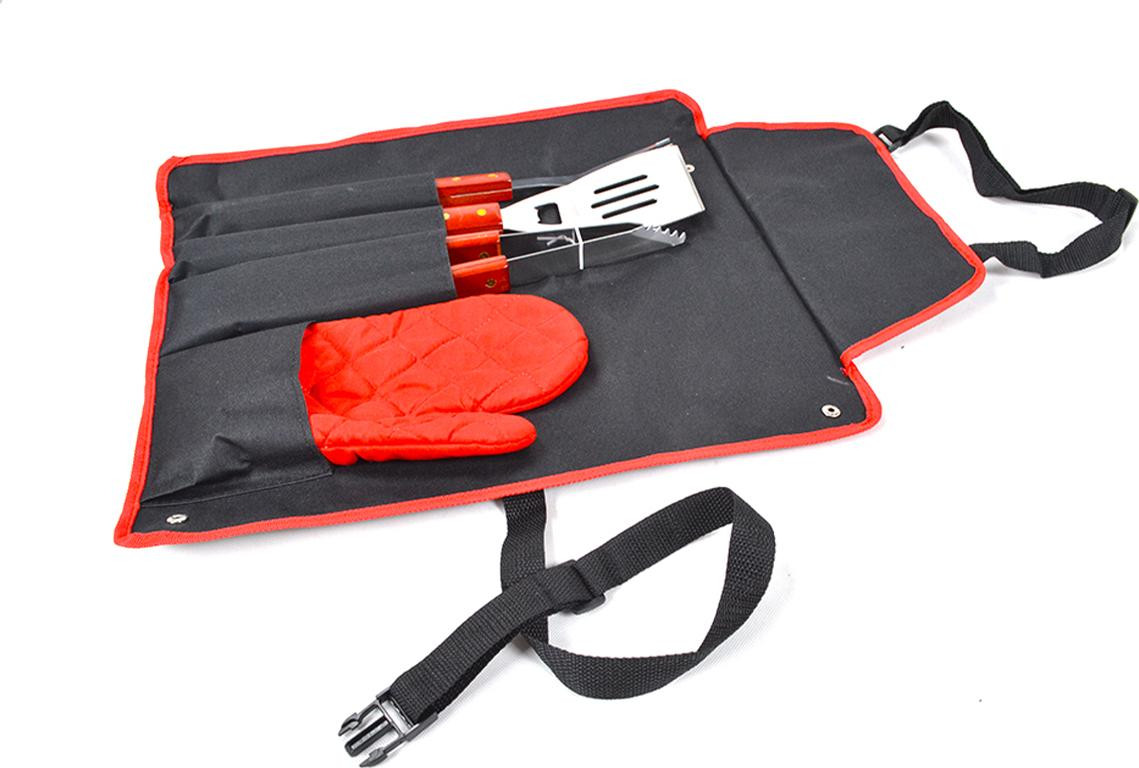 Selgros Barbecue-gereedschapset met accessoires