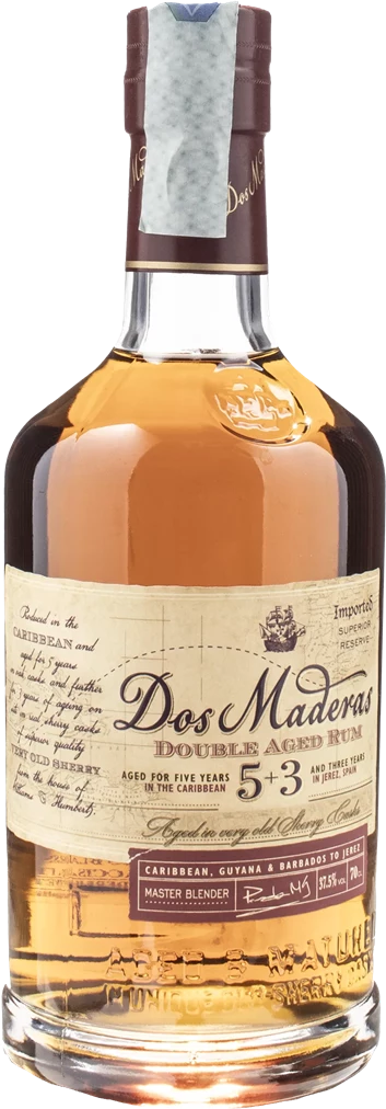 Williams & Humbert Dos Maderas Double Aged Rum 5+3 Anos 0.7L