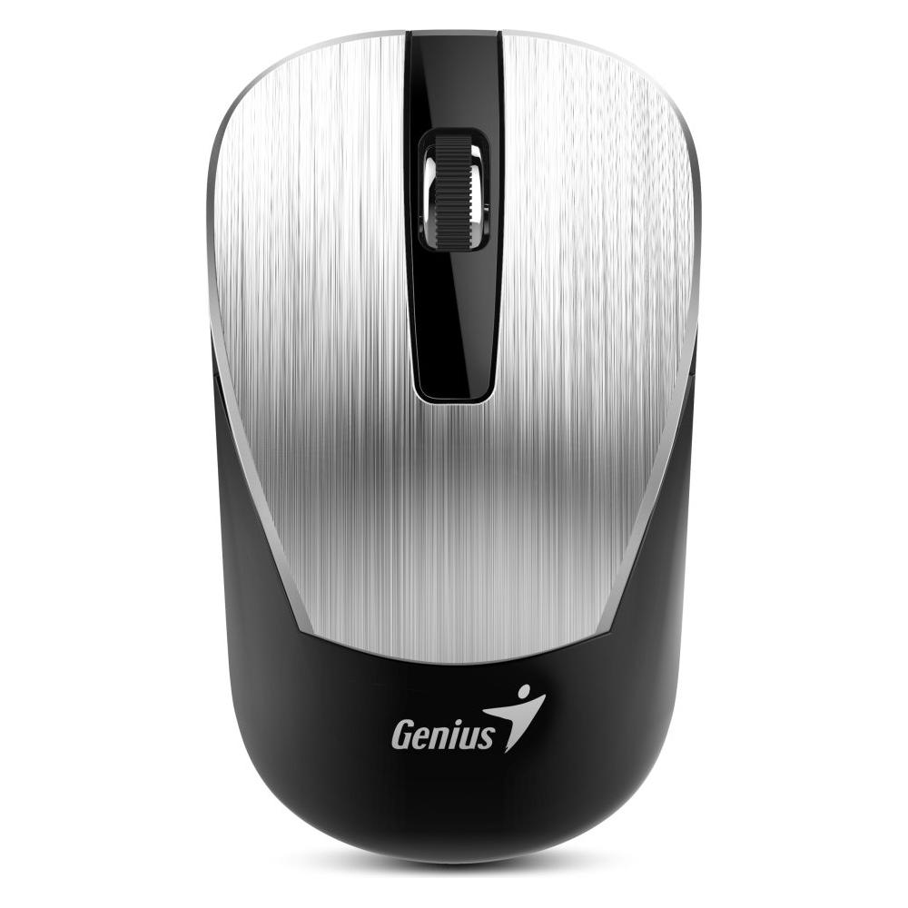 Genius myš NX-7015,USB Silver, Blue eye II (Kabellos) (31030019404)