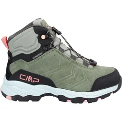 CMP Campagnolo, Jungen, Wanderschuhe, Kid's Melnick Mid WP (30), Grün
