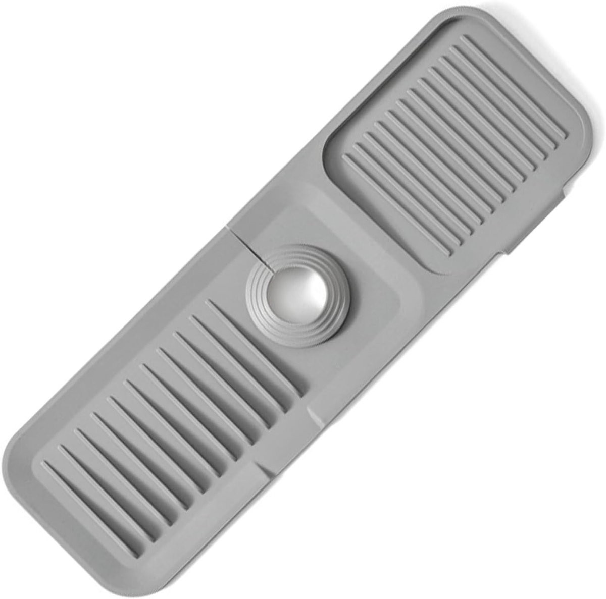 Flexibele afvoermat voor keuken en badkamer, antislip en spatbescherming
