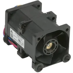 Supermicro Super Micro FAN 0156L4 (40 mm, 1x), PC Lüfter, Schwarz