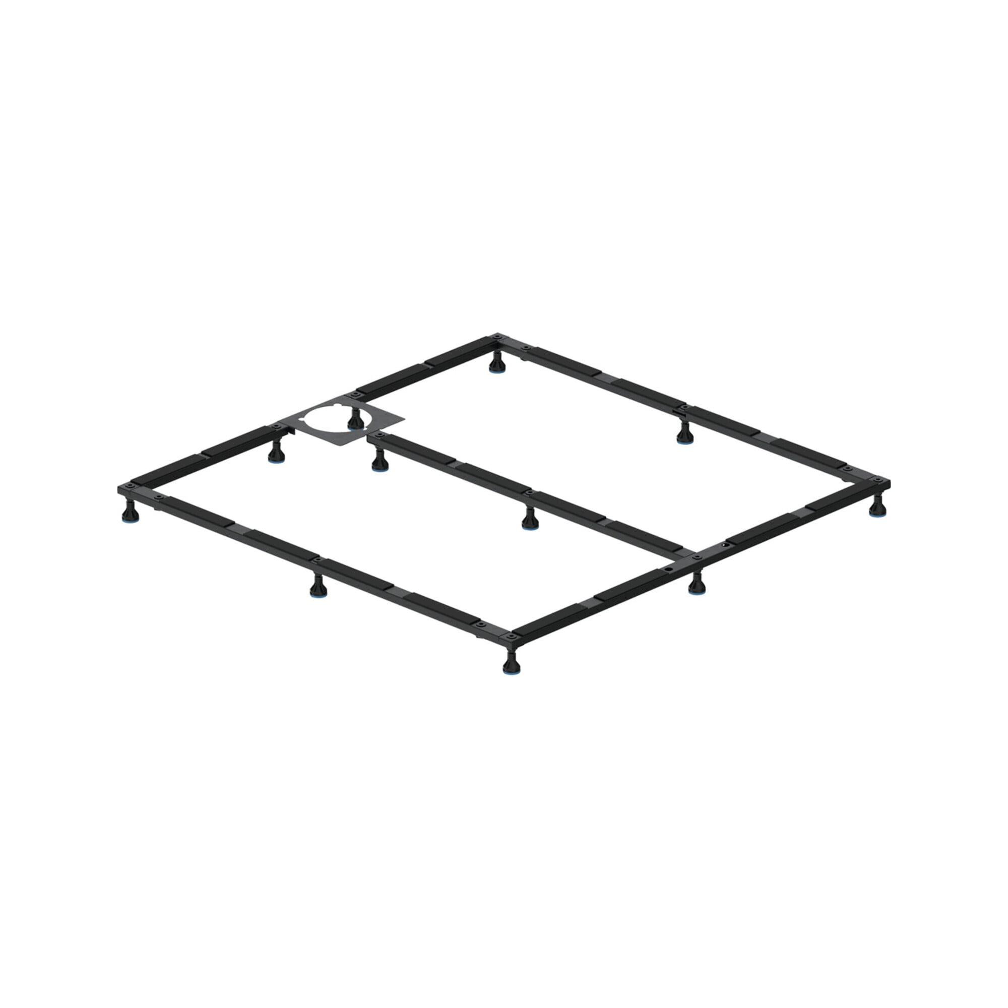 Duravit Fußgestell 100x100cm, höhenverstellbar von 8-10cm (791104000000000)