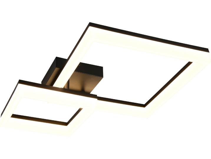 Reality Leuchten Deckenleuchte LED CAMINO BHT 62x12,50x46,50 cm