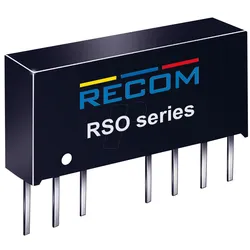 RSO-2405SZ - DC/DC-Wandler RSO, 9-36 Vin, Single, 5 Vout, 200 mA, SIP-8