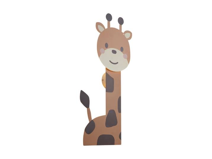 Applique murale pour enfants marron avec LED à 3 niveaux de