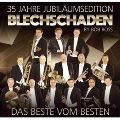 35 Jahre Jubiläumsedit.-Das Beste v.Besten - Blechschaden, CD