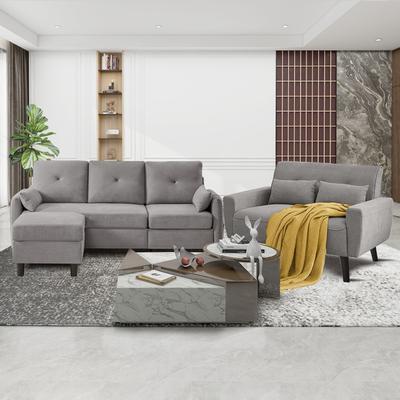 Pingliang Home 3 Pieces Living Room Sets