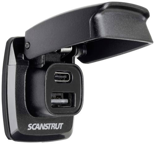 Scanstrut Doppel-USB-Buchse Flip Pro Belastbarkeit Strom max.=6A 10,8 - 32 V/DC