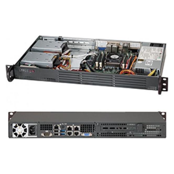 Supermicro SuperChassis 504-203B (CSE-504-203B)