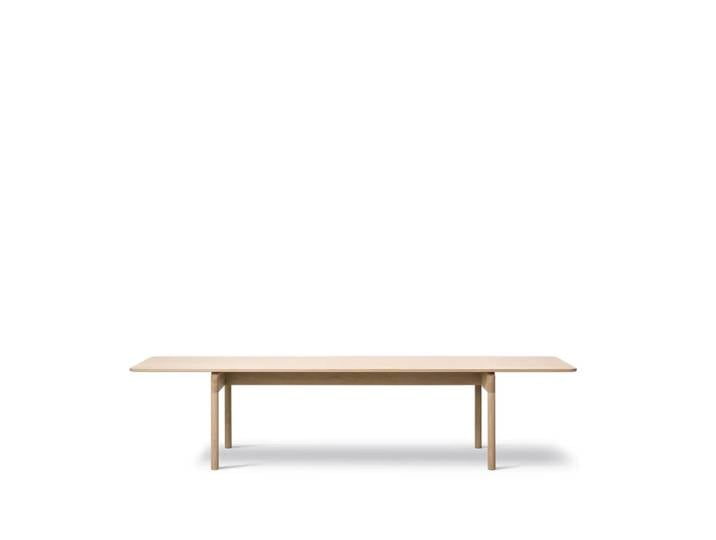 Fredericia Furniture Table Post 6442 Chêne savonné, 100x320 cm