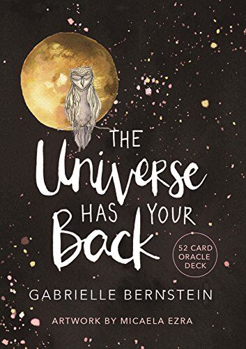 Gabrielle Bernstein - The Universe Has Your Back: A 52-card Deck - Preis vom 13.10.2026 19:28:25 h