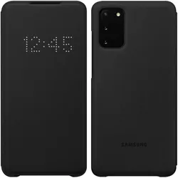 Samsung LED View Cover (Samsung Galaxy S20), Smartphone Hülle, Schwarz