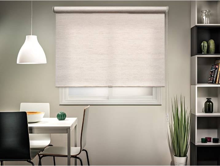 Store enrouleur tamisant nature 120 x 250