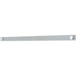 Begrenzung für Schraubregale für Schraubregale Biedrax 50 cm Lichtgrau