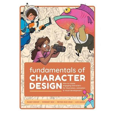 Fundamentals of Character Design, Taschenbuch von , Ingram Publishers Services, 978-1-912843-18-3