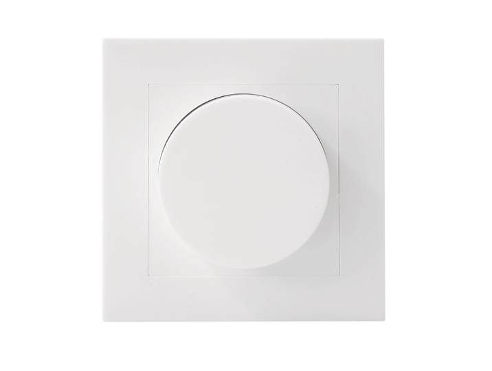 Lucide LED dimmer Fase aansnijding RL 5-150W /Fase afsnijding RC 5-300W Wit