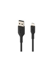Belkin Câble Lightning vers USB-A 2m noir (CAA001BT2MBK)