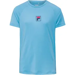 FILA Tennisshirt Mädchen | Gr. 128 | blau - blau