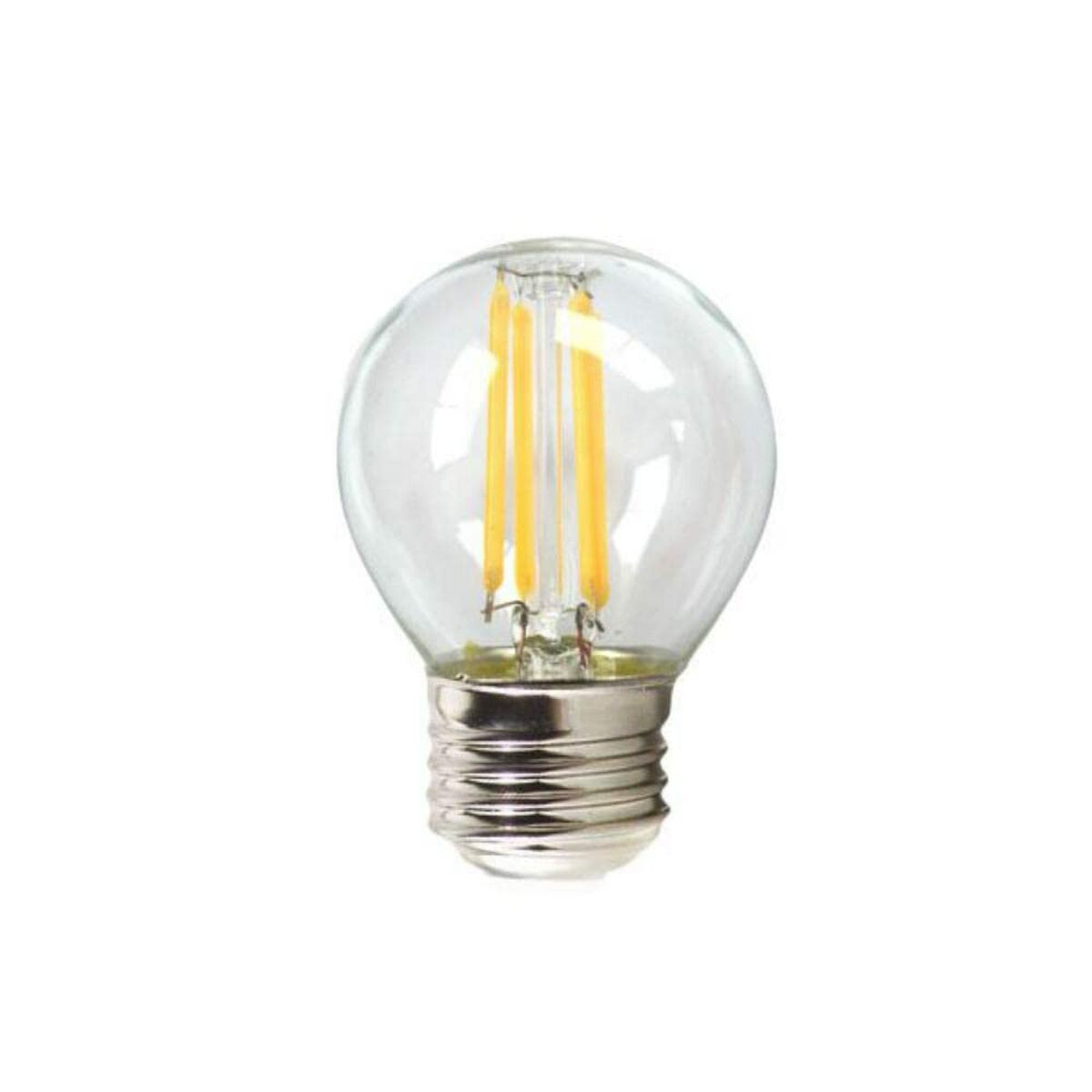 Seifenprofis LED lamp Silver Electronics 961327, 4 Watt (60 Watt equivalent), E27 fitting, 450 lumen, wit