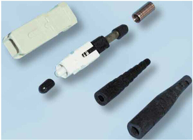 Corning UniCam ST-Stecker G50 Keramik-Ferrule 95-050-51)