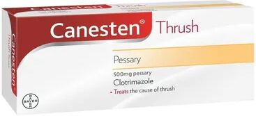 Canesten Thrush Pessary - 500mg