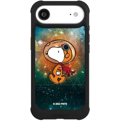 Nivocase Hülle für Apple iPhone Air Stossfeste Handyhülle NIVOmax Case Schwarz Astronaut Offizielles (Apple iPhone Air), Smartphone Hülle, Schwarz