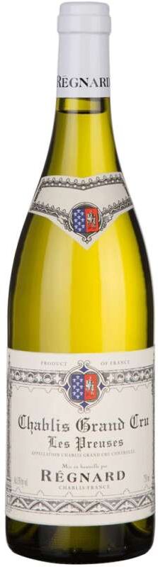 Régnard Chablis Grand Cru Les Preuses 2023 - Exquisito Chablis Grand Cru de Francia