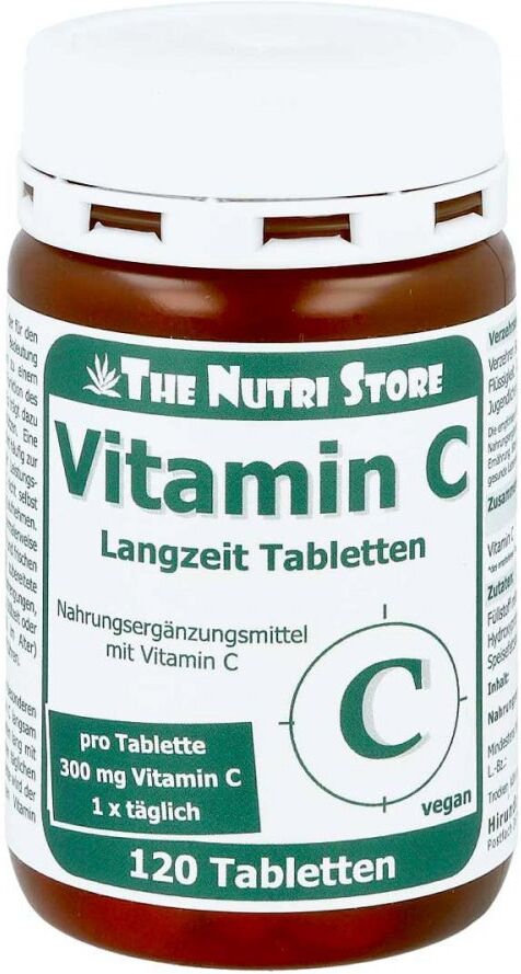 Vitamin C 300 mg Langzeit Tabletten 120stk