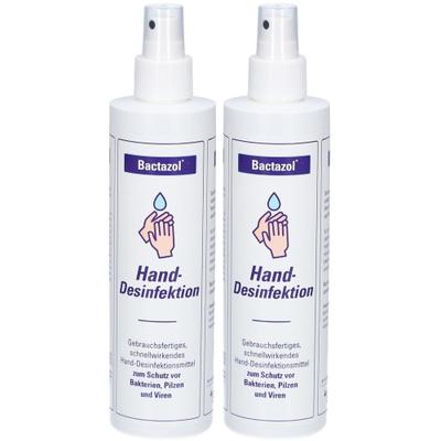 Bactazol Handdesinfektion x2 2x250 ml Flüssigkeit