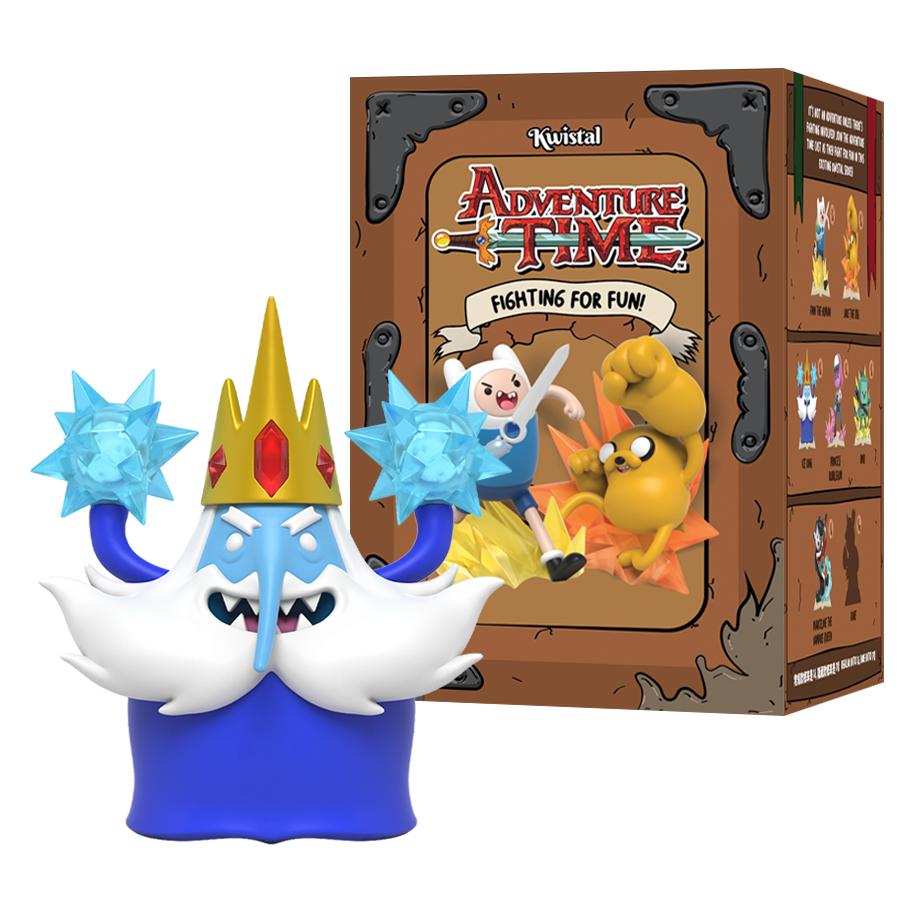 Mighty Jaxx Kwistal Fwenz Adventure Time Fighting for Fun Blind Box Collectibles (11019)