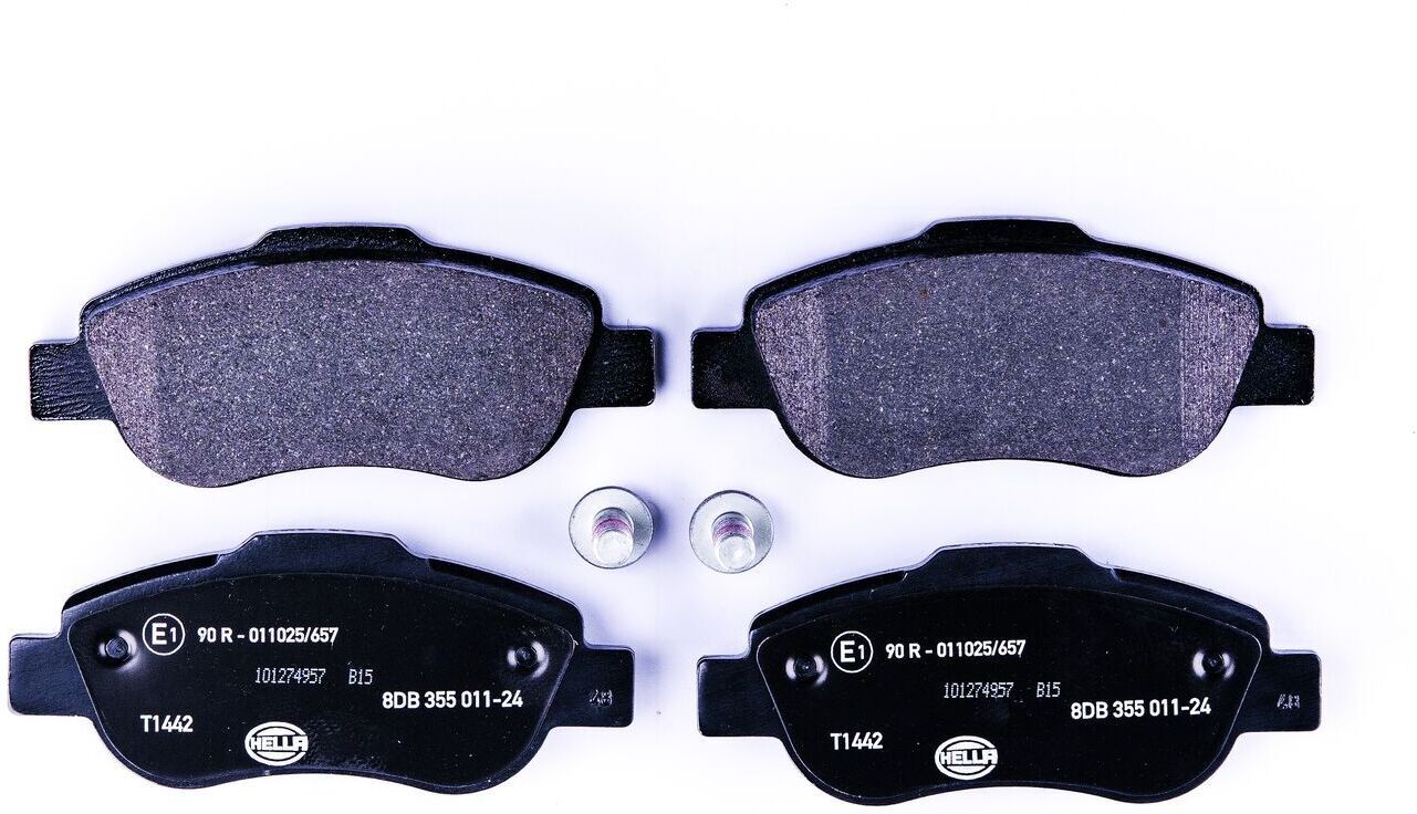 HELLA 8DB 355 011-241 Brake pad set