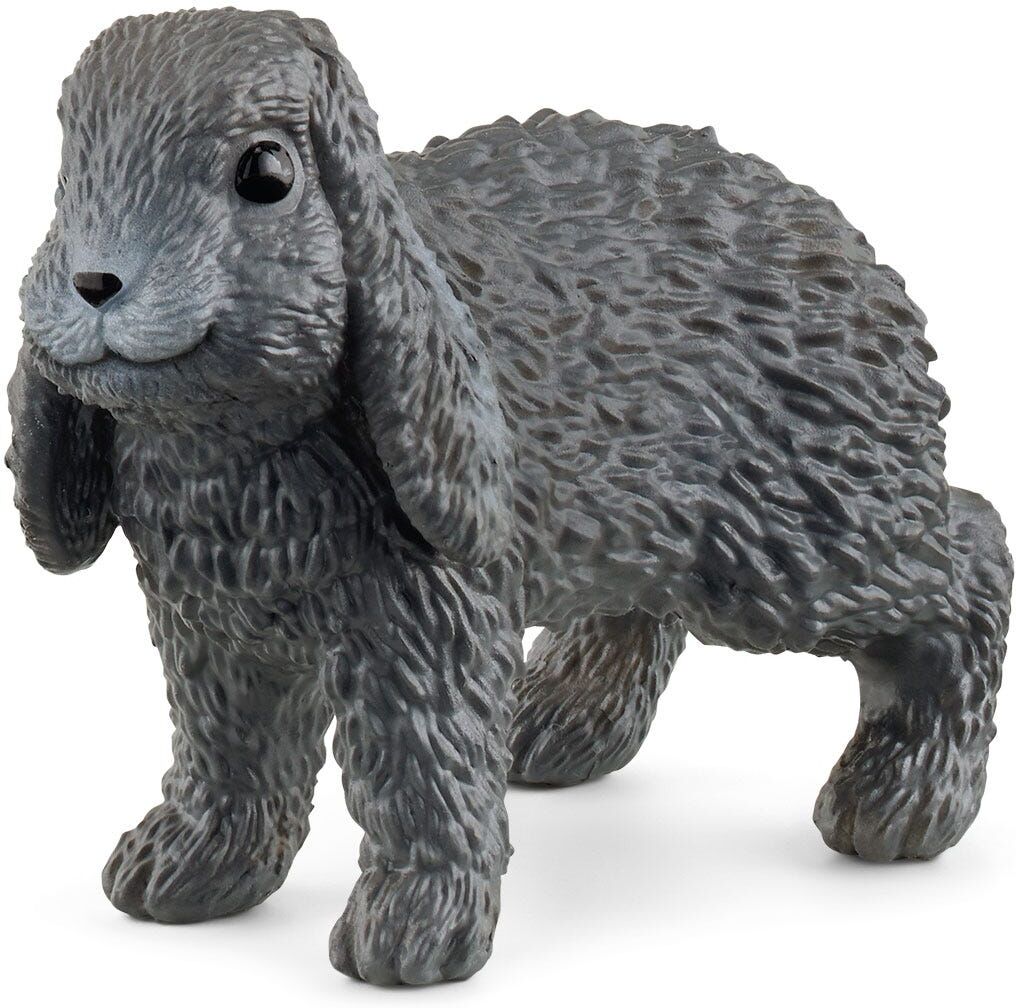 Schleich FARM WORLD Lop-Eared Rabbit Figurine - Toy Rabbit for Kids
