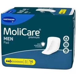 Molicare Premium Men Pad 3 Tropfen 112 ST