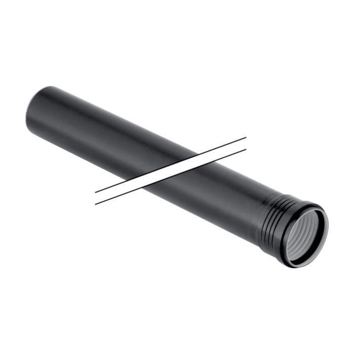 Geberit Rohr Silent PP DN 90, 3000 mm, mit Muffe, schalloptimiert